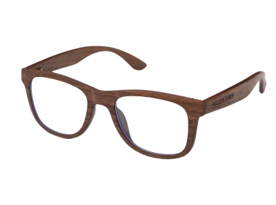 LIKO "Optical" - Walnuss Holzbrille