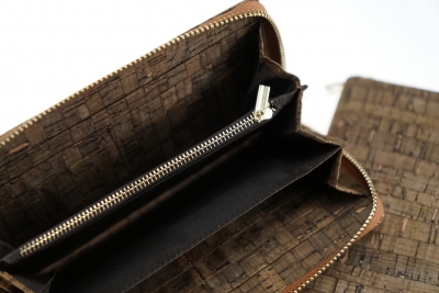 LORI "Vintage Edition" Kork Damen Geldbörse