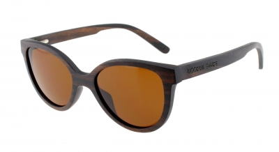 LUA | Holz Sonnenbrille | "Braun"