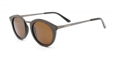 MANOA Bambus Sonnenbrille "Braun"