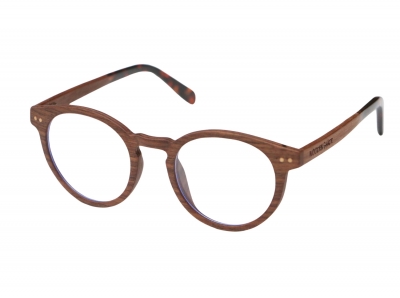 MAYA "Optical" - Walnuss Holzbrille