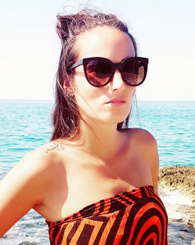 DORISA Bamboo Sunglasses "Brown"