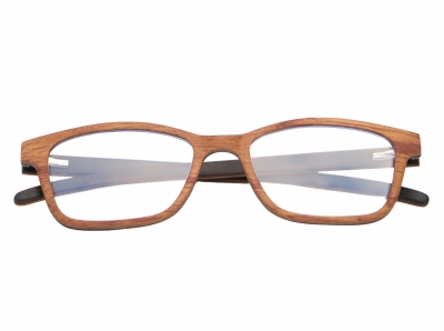 ARIA "Optical" - Walnuss Holzbrille