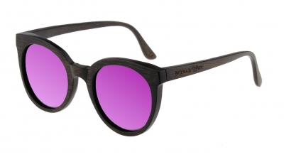 DORISA Bamboo Sunglasses "Purple"
