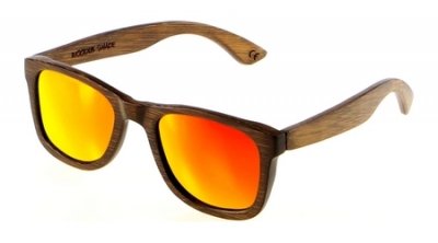 LIKO "Red" - Bamboo Sunglasses