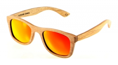 KALEA (Kalama Edition) "Red" - Zebra Wood Sunglasses