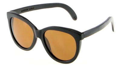 PALIA (Black Edition) Bambus Sonnenbrille "Braun"