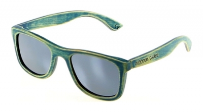 KALEA (SAMOA Edition) "Silver" - Bamboo Sunglasses