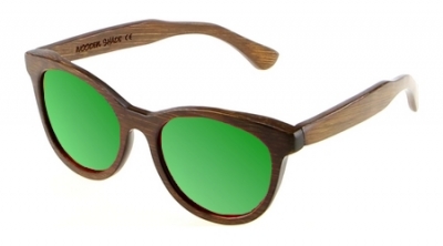 SIVA Bambus Sonnenbrille "Green"