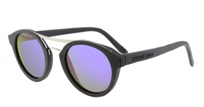 VALDA "Purple" Ebenholz Sonnenbrille