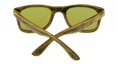 LIKO Vintage "Blue" - Bamboo Sunglasses