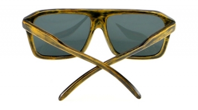 CAHAYA "Vintage" Bambus Sonnenbrille
