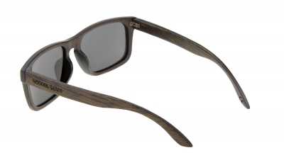 WOODBROOK "Gold" - Bambus Sonnenbrille