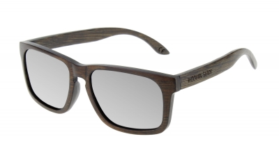 WOODBROOK "Silver" - Bamboo Sunglasses