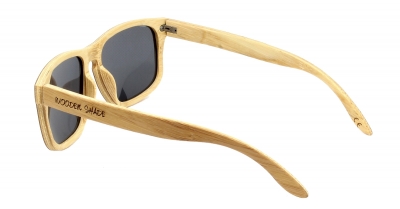 WOODBROOK Natural "Black" - Bamboo Sunglasses