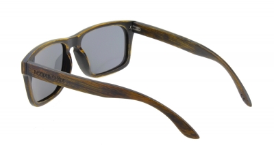 WOODBROOK Vintage "Black" - Bamboo Sunglasses