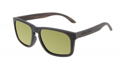 WOODBROOK "Gold" - Ebenholz Sonnenbrille