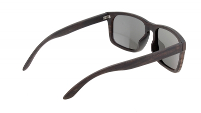 WOODBROOK "Black" - Ebony Wood Sunglasses