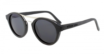 VALDA "Black" Ebenholz Sonnenbrille