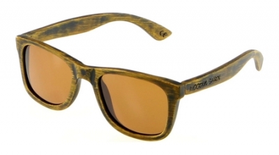 LIKO Vintage "Braun" - Bambus Sonnenbrille