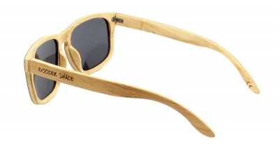 WOODBROOK Natural "Schwarz"- Bambus Sonnenbrille