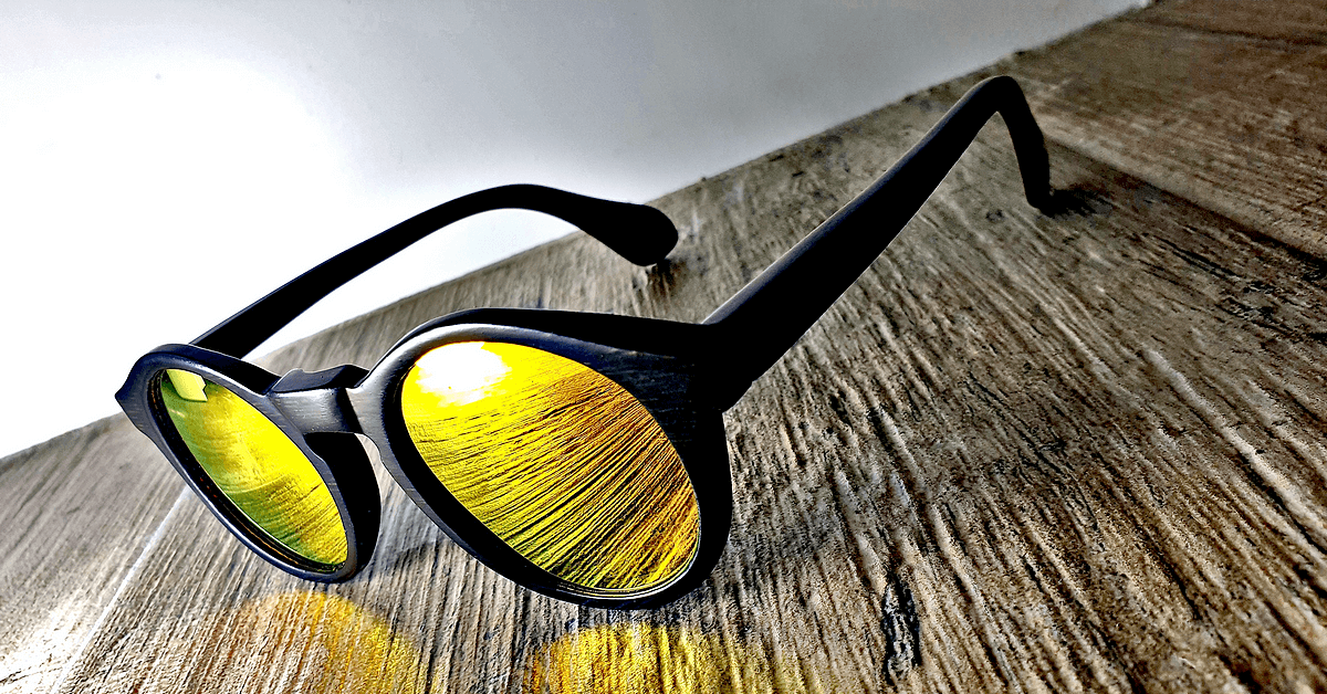 Holzsonnenbrille Holz Sonnenbrille Damen Cariba Black Bamboo Schwarze Bambus Sonnenbrille wooden shade