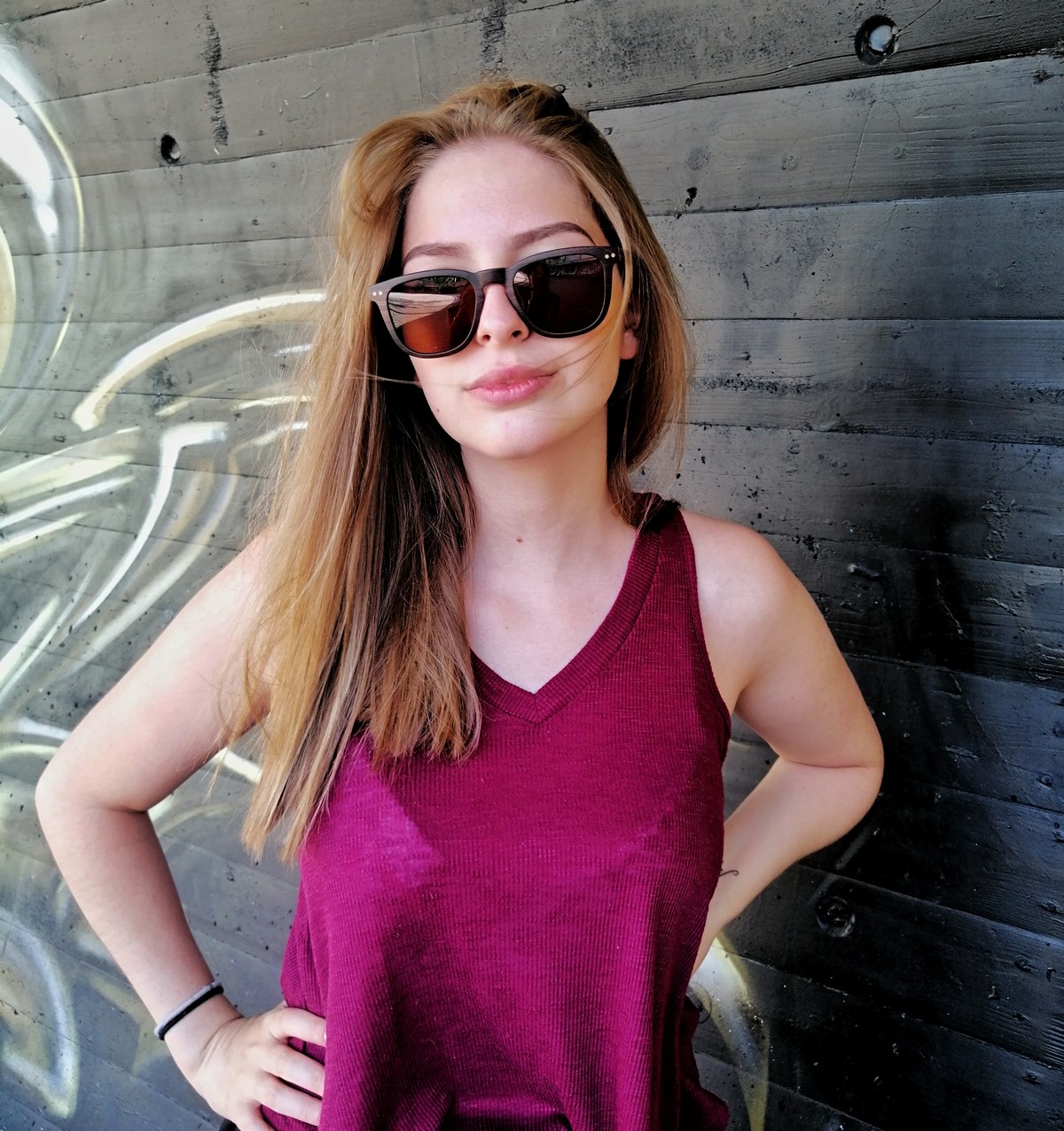 Women wood sunglasses | brown lenses | WOODEN SHADE®