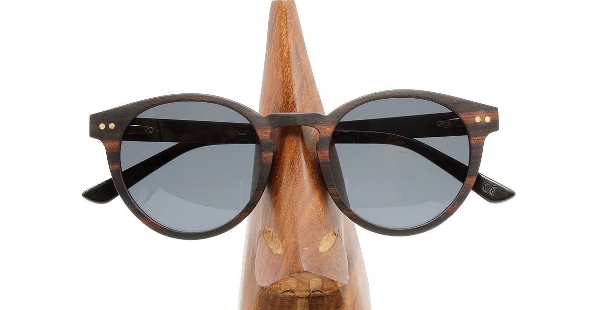 MAYA Damen Holz Sonnenbrille Women Wood Sunglasses WOODEN SHADE