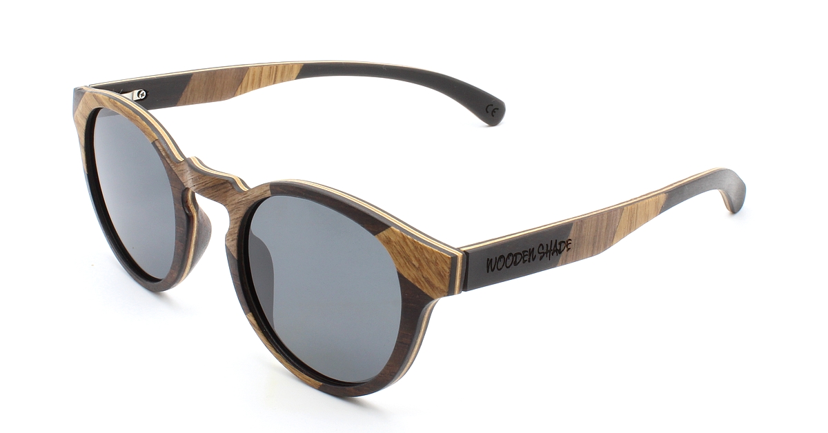 MAYA Special Edition Damen Holz Sonnenbrille Women Wood Sunglasses WOODEN SHADE