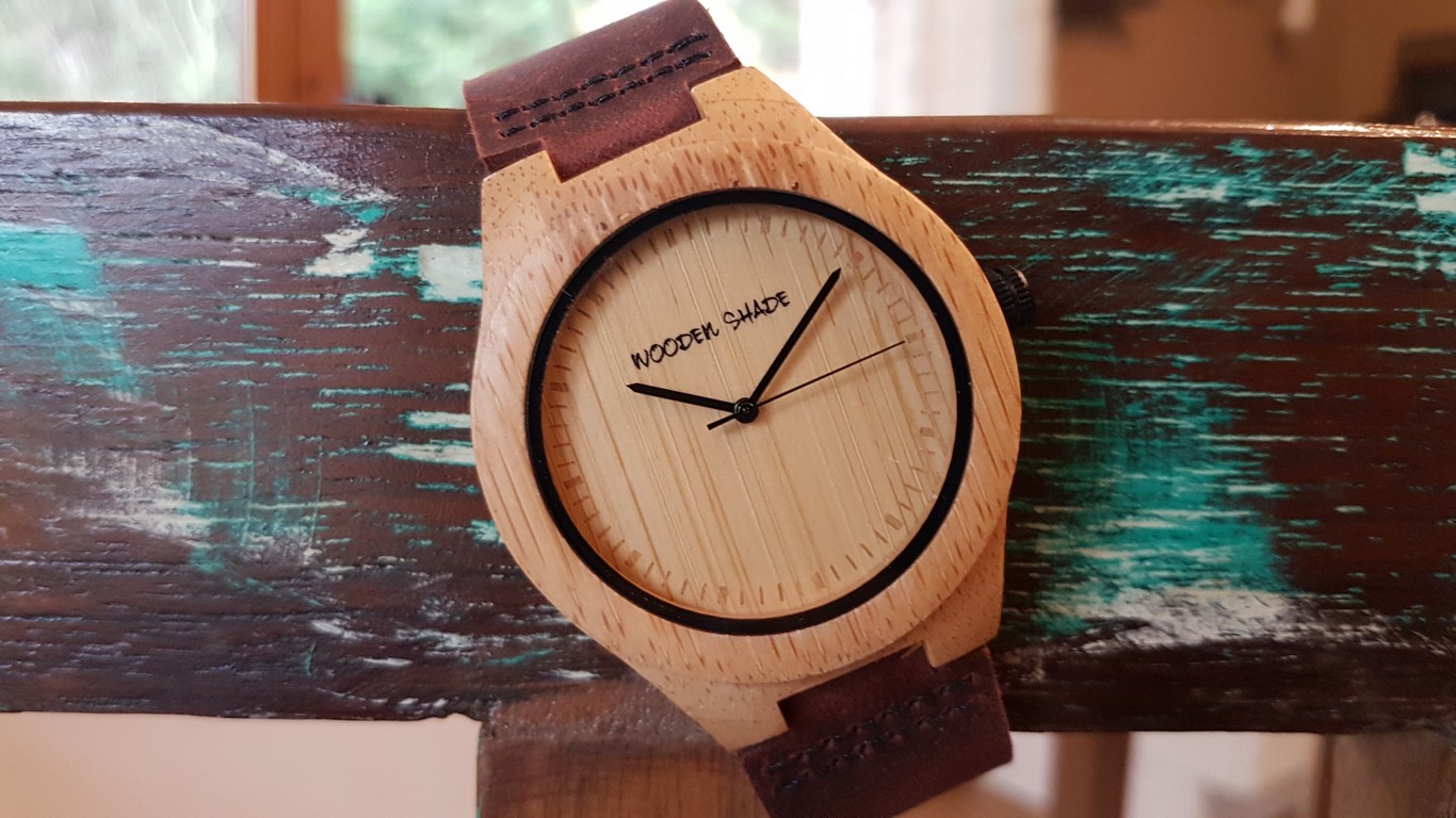 arona holzuhr armbanduhr herren wooden shade holz uhr