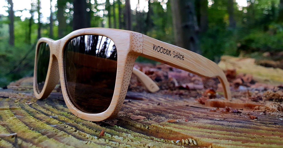 bambus sonnenbrille liko natural wooden shade sunglasses