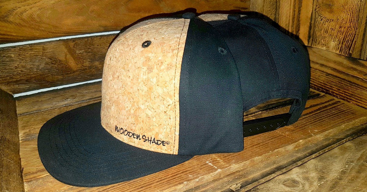 kork baseball cap snapback flexfit classic cork caps woodenshade wooden shade1