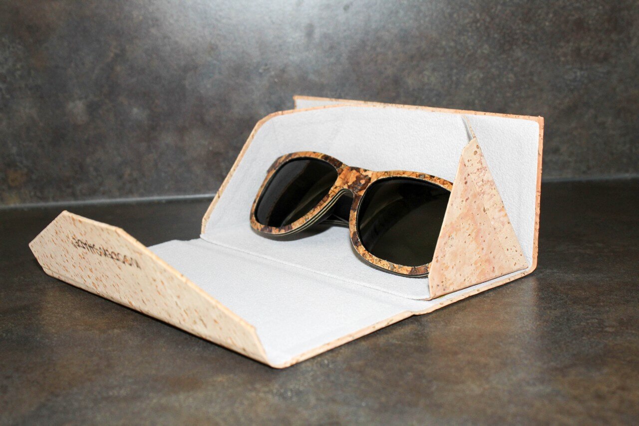 kork sonnenbrille aus holz wooden shade 2