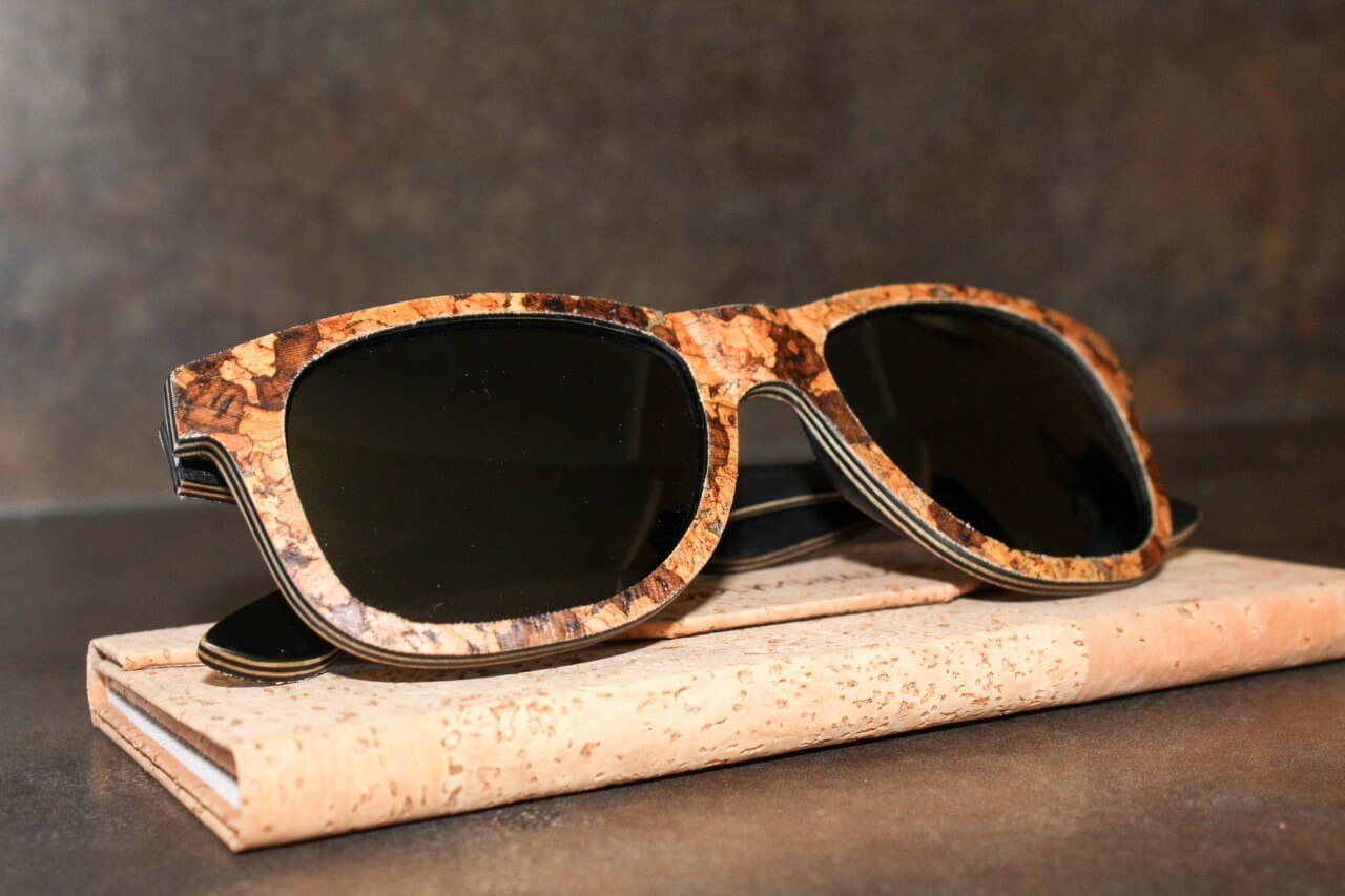 kork sonnenbrille aus holz wooden shade 3