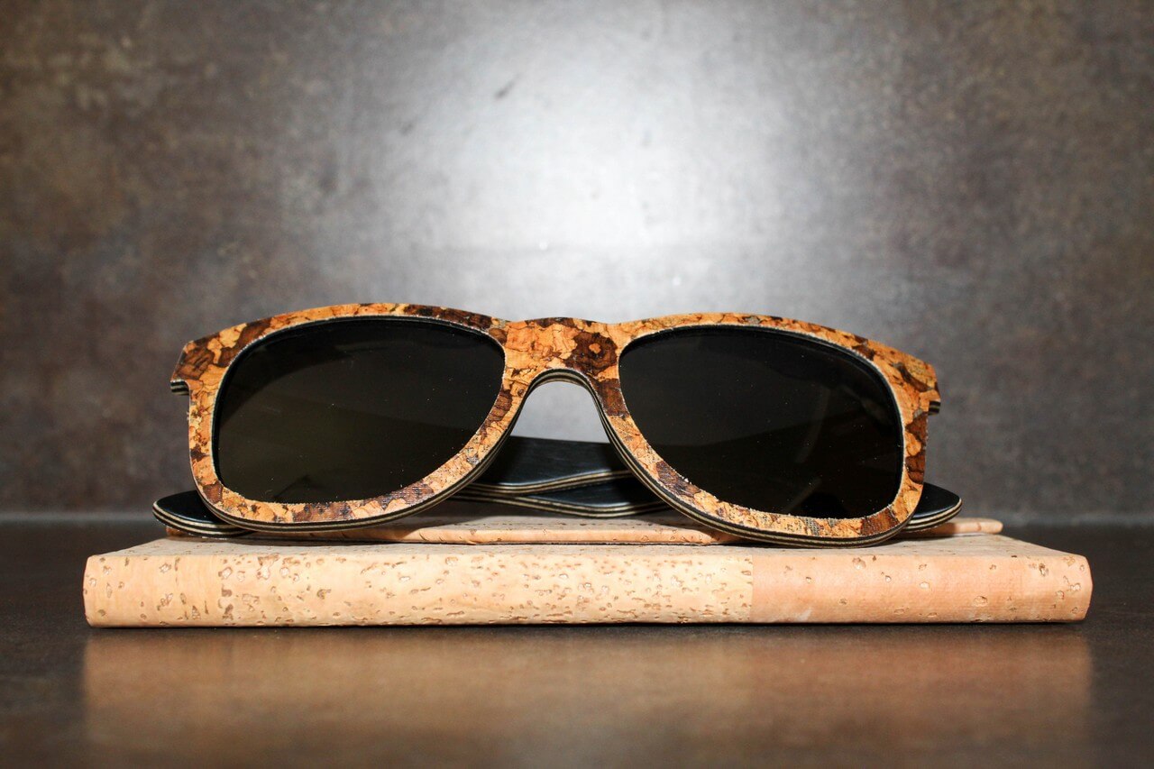 kork sonnenbrille aus holz wooden shade 6