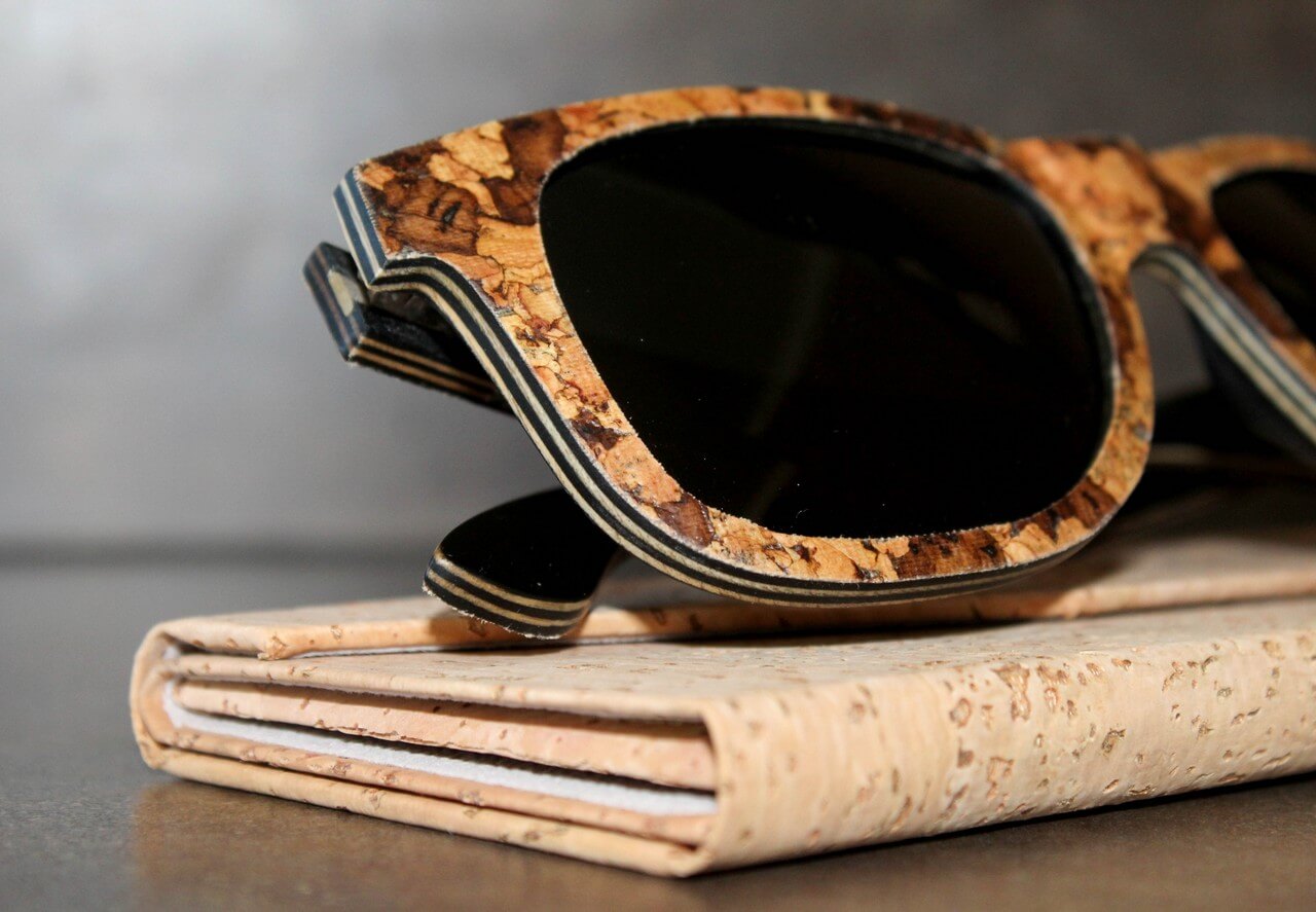 kork sonnenbrille aus holz wooden shade 7