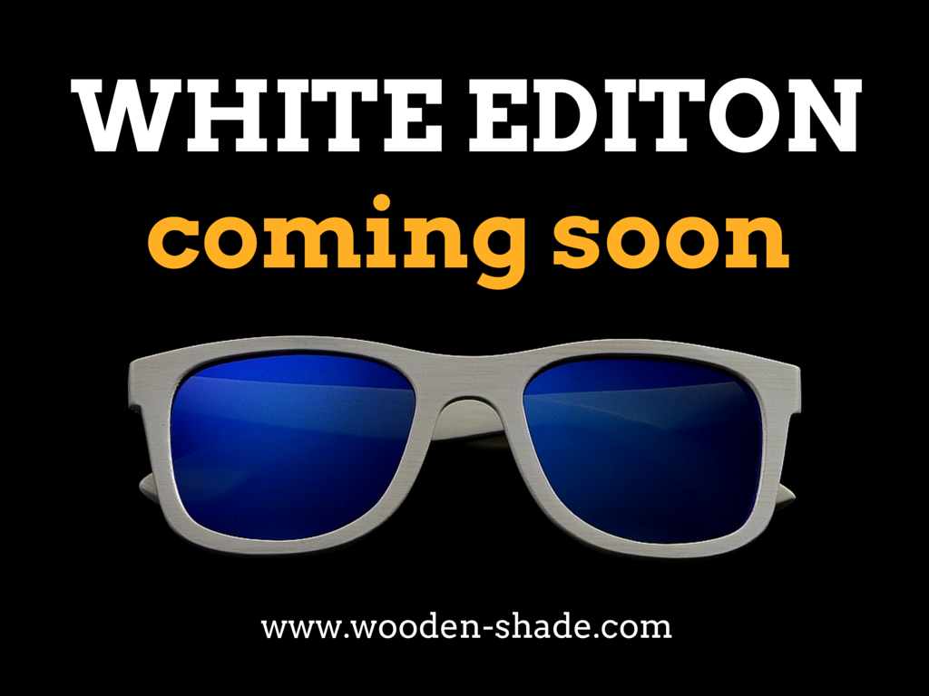 wooden shade bambus sonnenbrille white editon holz wooden sunglasses