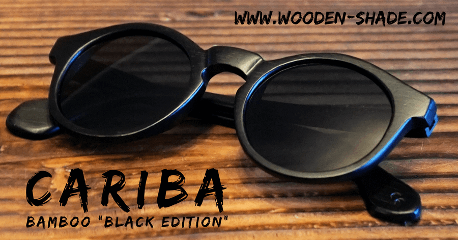 wooden shade cariba bambus sonnenbrille holzbrille nachhaltig vegan handarbeit wooden sunglasses bamboo