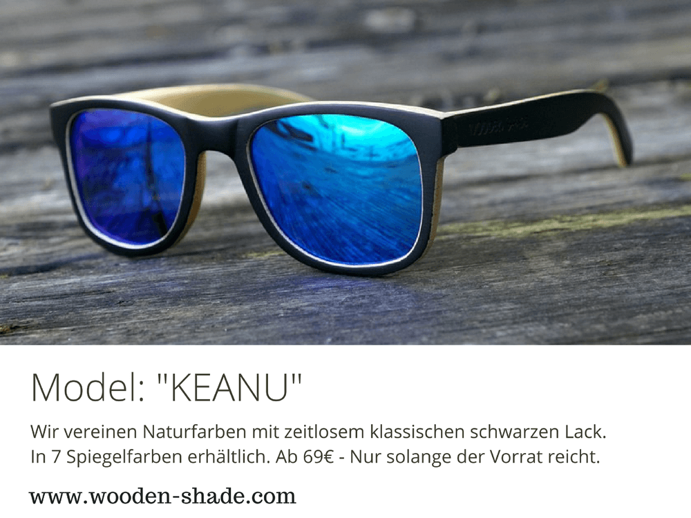 wooden shade keanu blue bambus sonnenbrille holzbrille nachhaltig vegan handarbeit wooden sunglasses bamboo 2