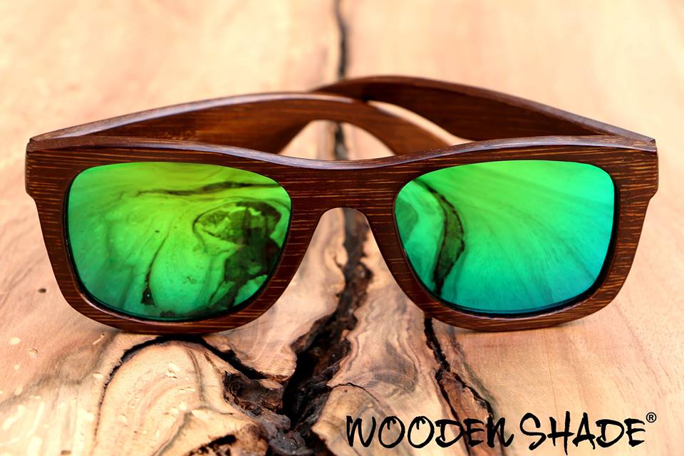 wooden shade bamboo wooden sunglasses bambus holz sonnenbrille1