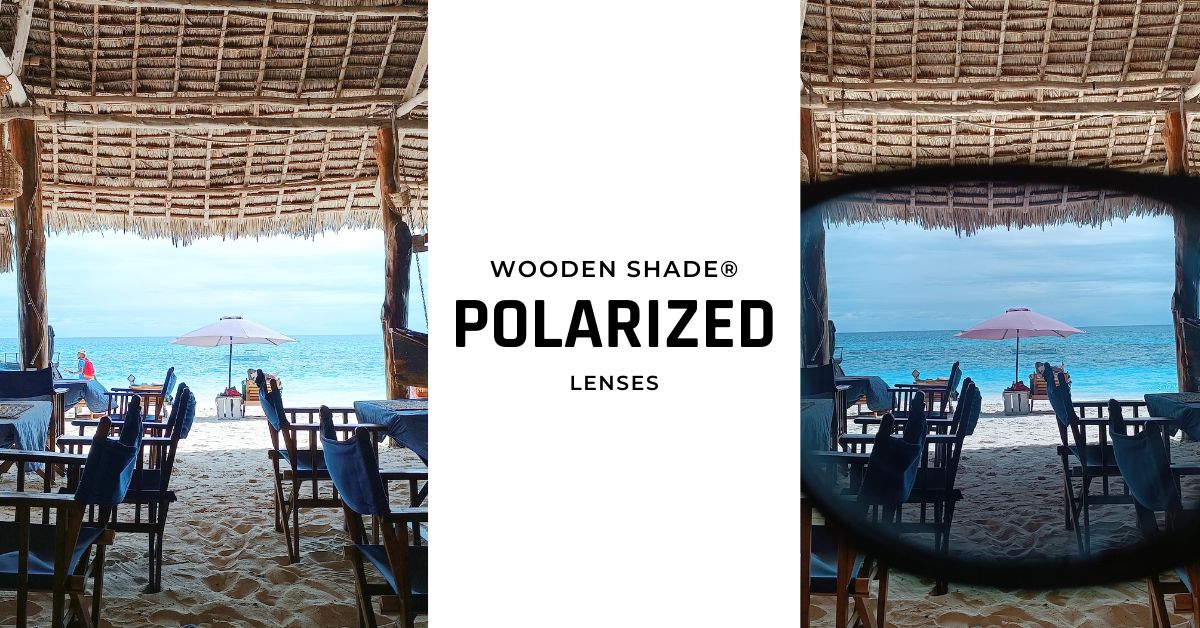 WOODEN SHADE® Polarized Wood & Bamboo  Sunglasses | Polarisierte Holz & Bambus Sonnenbrillen