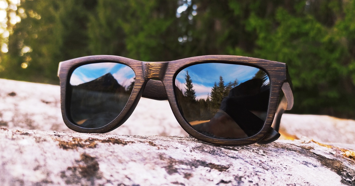 Holz Sonnenbrille >> LIKO << Bambus Edition | Schwarz | WOODEN SHADE®