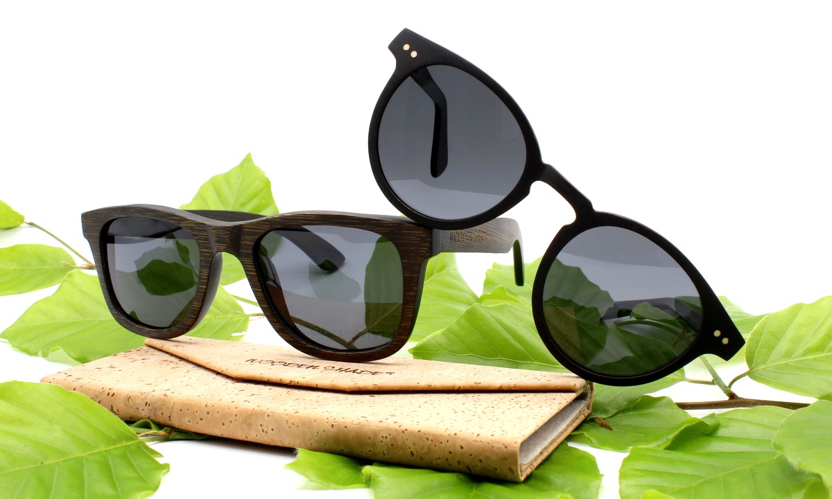 Bambus Sonnenbrille Herren || Ebenholz Sonnenbrille Damen >> WOODEN SHADE Sunglasses