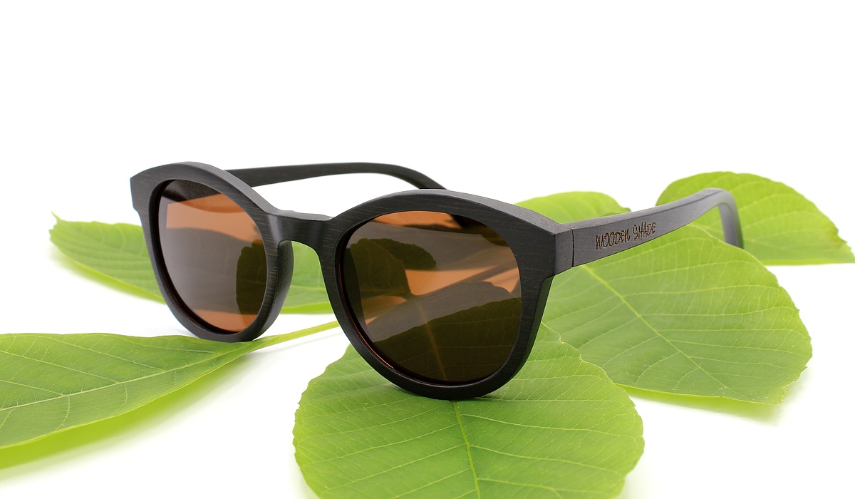 Damen Bambus Sonnenbrille | KEOLA | Black Edition | WOODEN SHADE® Sunglasses