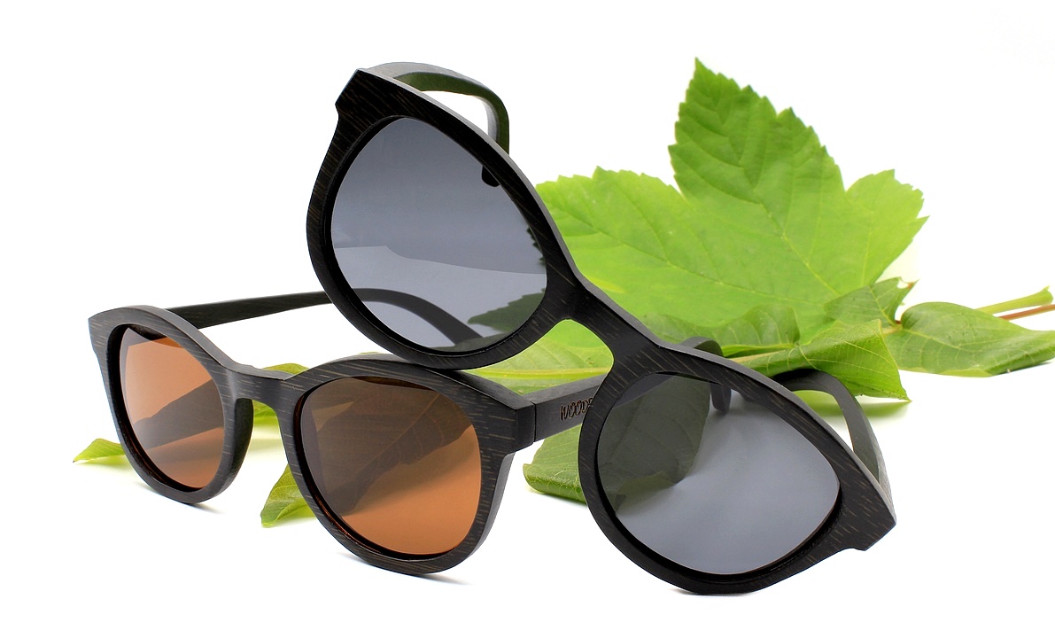 Women Bamboo Sunglasses | KEOLA | BLACK EDITION | WOODEN SHADE®