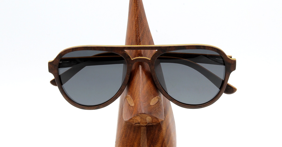 Handmade Wooden Sunglasses - All Wood Premium Wayfarer – Forrest & Harold