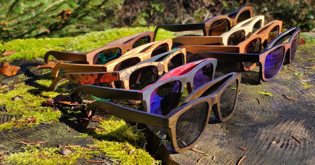 Holz Sonnenbrillen | Holzsorten | WOODEN SHADE® Sunglasses wood species
