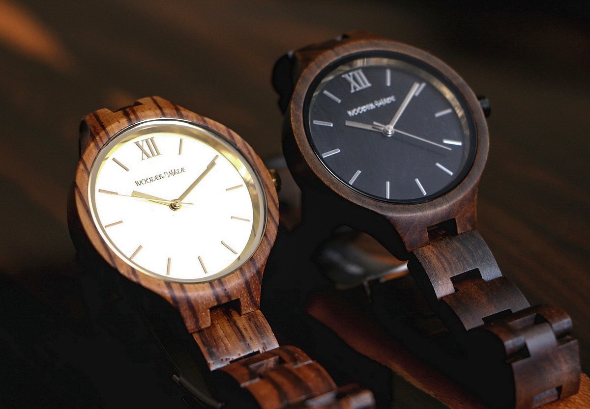 Holzuhren | Holz Armbanduhren für Damen & Herren 