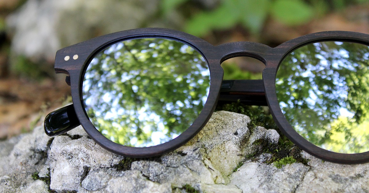 MAYA | Wood Sunglasses | Silver mirror lenses | WOODEN SHADE Sunglasses