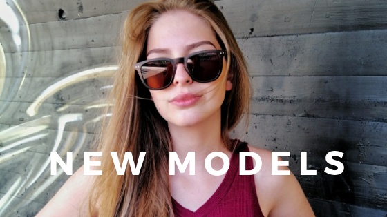 Wood Sunglasses NEW Models WOODEN SHADE Chiara Pastore